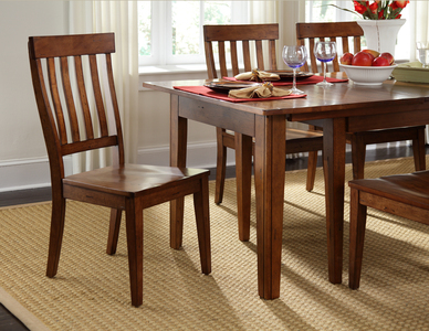 Product Photos TOLRA235K Slatback Dining Chair