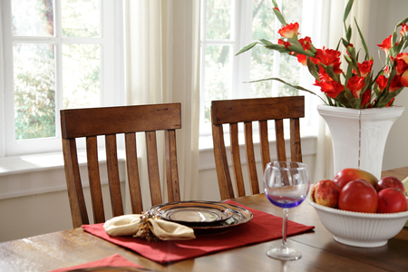 Product Photos TOLRA235K Slatback Dining Chair