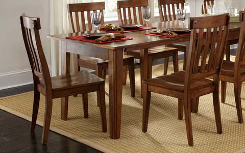 Product Photos TOLRA235K Slatback Dining Chair