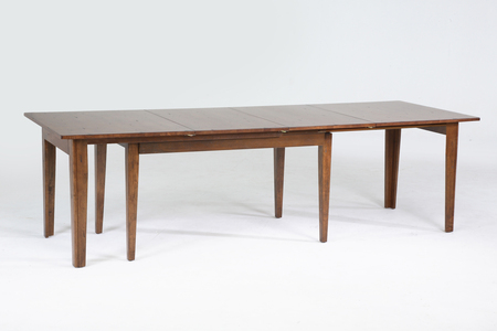 TOLRA617L 38" x 61" Leg Dining Table with 3 - Leaves