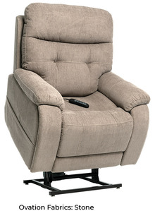 MM3712 Power Lift Recliner - 4 Motor & Heat