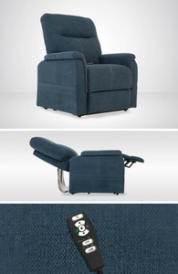 MM-3620 Power Lift Recliner with Heat & Massage