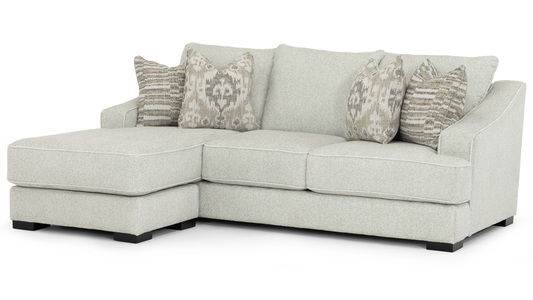 17633 Sofa with Floating Chaise