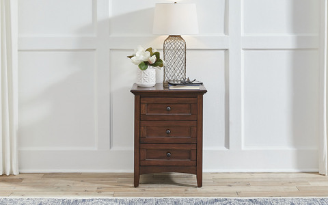 WSLCB5750 3 Drawer Nightstand