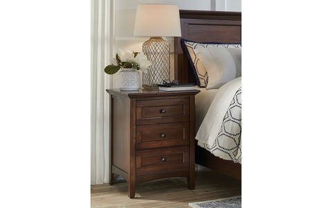 WSLCB5750 3 Drawer Nightstand