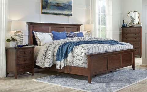 WSLCB5230 California King Panel Bed Frame