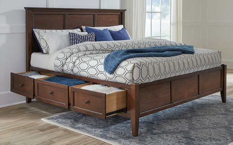 WSLCB5091 Queen Storage Bed Frame