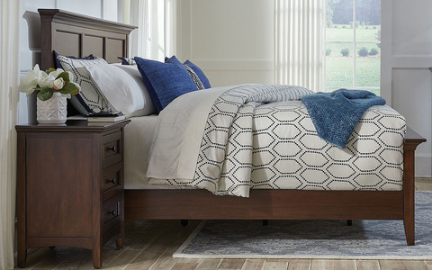 WSLCB5130 King Panel Bed Frame