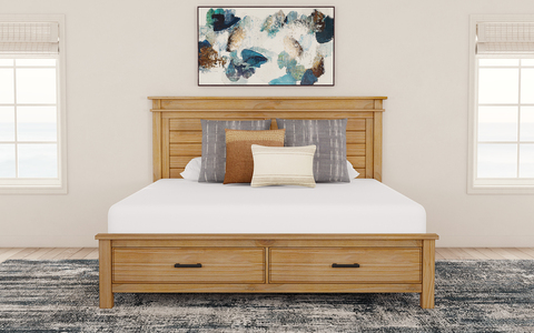 GLPGJ5231 California King Storage Bed