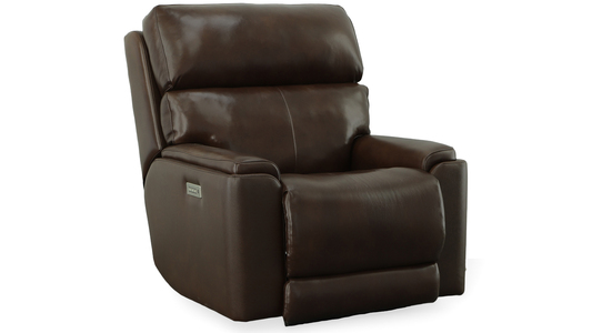 72453B Power Headrest & Lumbar Recliner Chair