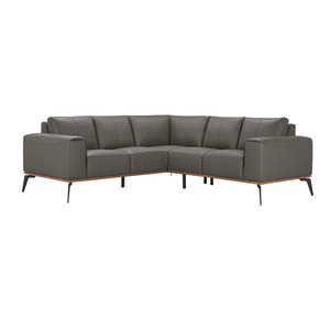 Pietro 2 Piece Sectional - Leather