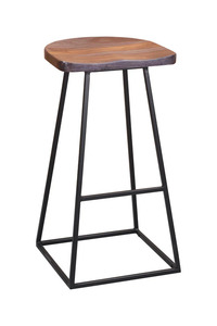 Clement Midnight Bar Height Stool