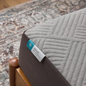 CertiPUR-US certified cooling mattress with gel memory foam support