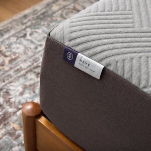CertiPUR-US certified medium mattress with ActivAir and CoolSync foam technology