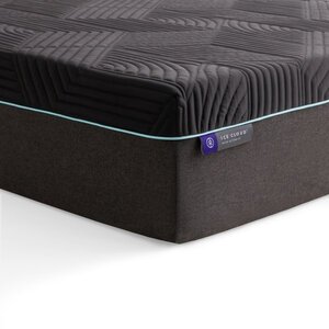 Ice Cloud 13 inch ultra plush cooling hybrid mattress with HyperChill cover
