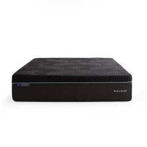 Ultra plush hybrid mattress with CoolSync gel memory foam and cooling technology