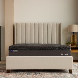 Cooling hybrid mattress with OmniPhase phase change material and coil support
