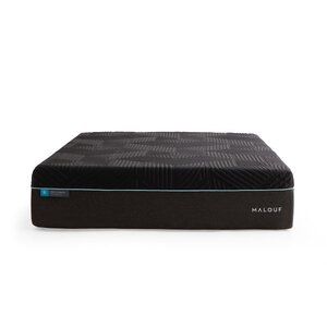 Cooling hybrid mattress designed for back and side sleepers