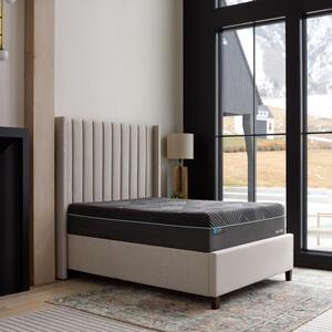 Medium plush hybrid mattress with zoned coils and reduced motion transfer