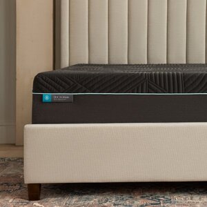 Adjustable base friendly cooling mattress with advanced temperature control