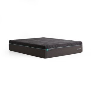 Ice Cloud 14 inch medium cooling hybrid mattress with AeroFlex latex