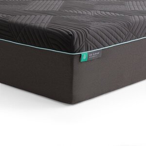 Cooling hybrid mattress with breathable latex and CoolSync memory foam
