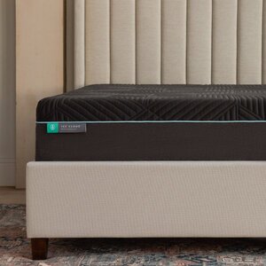Responsive latex hybrid mattress with advanced cooling and pressure relief
