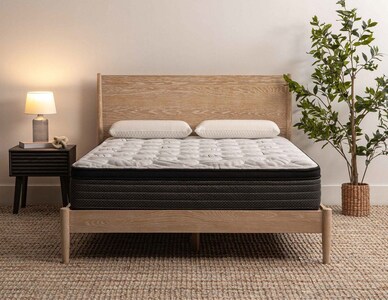 American made hybrid mattress in a box