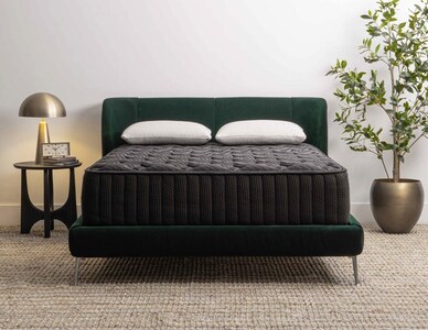 Bed in a box hybrid mattress with Talalay latex and 840 encased coils