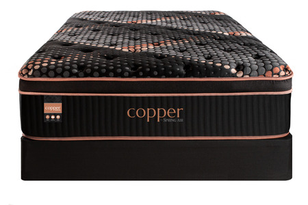 Spring Air Copper Hybrid Plush Eurotop Mattress