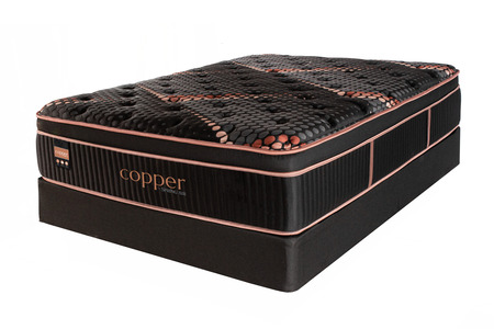 Copper Hybrid Plush Mattress