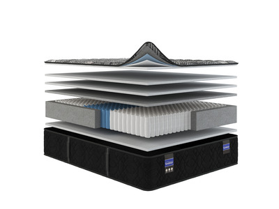Spring Air Back Supporter Hybrid Mattress Made in USA