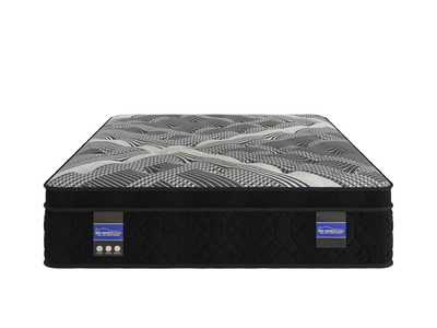 Francesca Plush Eurotop Hybrid Mattress by Spring Air