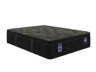 Spring Air Back Supporter Hybrid Katrina Plush Eurotop Mattress