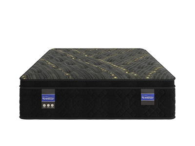 Spring Air Plush Hybrid Mattress with Cooling Cover