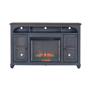ZAMR-1966 Americana 66" Fireplace Console