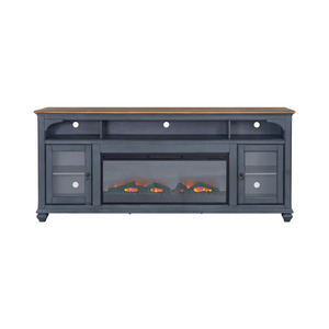 ZAMR-1986 Americana 86" Fireplace Console