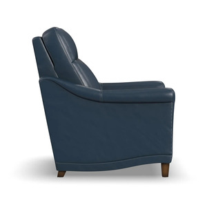 Power recliner with nailhead detail and extended footrest Walla Walla
