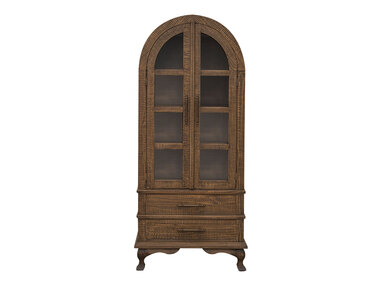 IFD1911CAB 2 Drawer 2 Door Cabinet "Arlette"