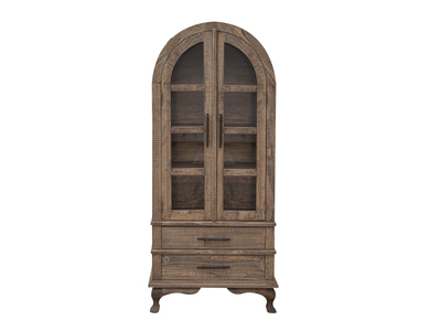 IFD1911CABBN 2 Drawer 2 Door Cabinet "Arlette"