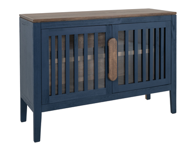 IFD8131CNSBL 2 Door, 1 Shelf, Cosole "Autumn"