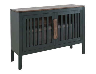 IFD8131CNSGN 2 Door, 1 Shelf, Cosole "Autumn"