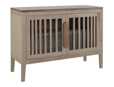 IFD8131CNSIV 2 Door, 1 Shelf, Cosole "Autumn"