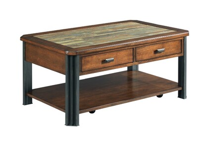 H675913 Small Rectangular Cocktail Table