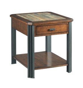 H675915 Rectangular Drawer End Table