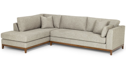 499-20R-38L 2 Piece Sectional