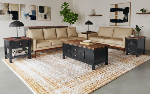 STOBL7130 Stormy Ridge Cocktail Table