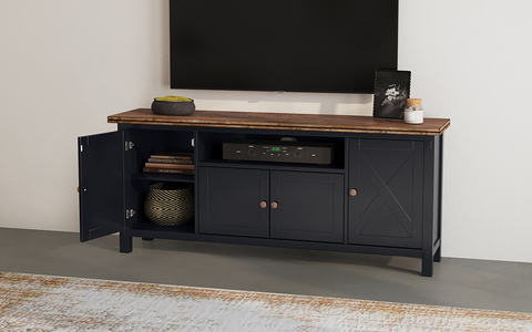 STOBL7710 Stormy Ridge Media Console