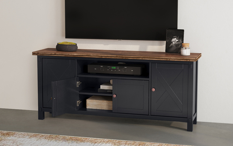 STOBL7710 Stormy Ridge Media Console