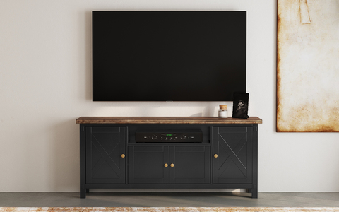 STOBL7710 Stormy Ridge Media Console